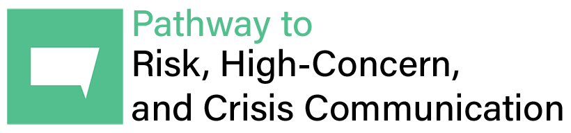 Pathway to Risk Communications