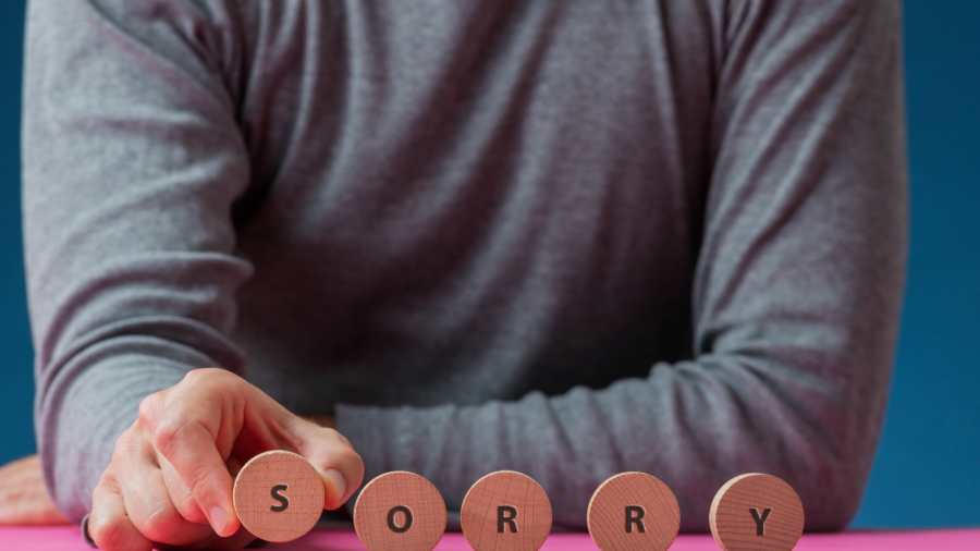 effective apologies