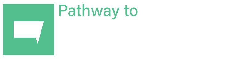 Pathway Communication web logo white