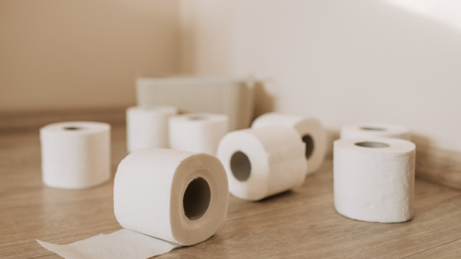 why people hoarded toilet paper